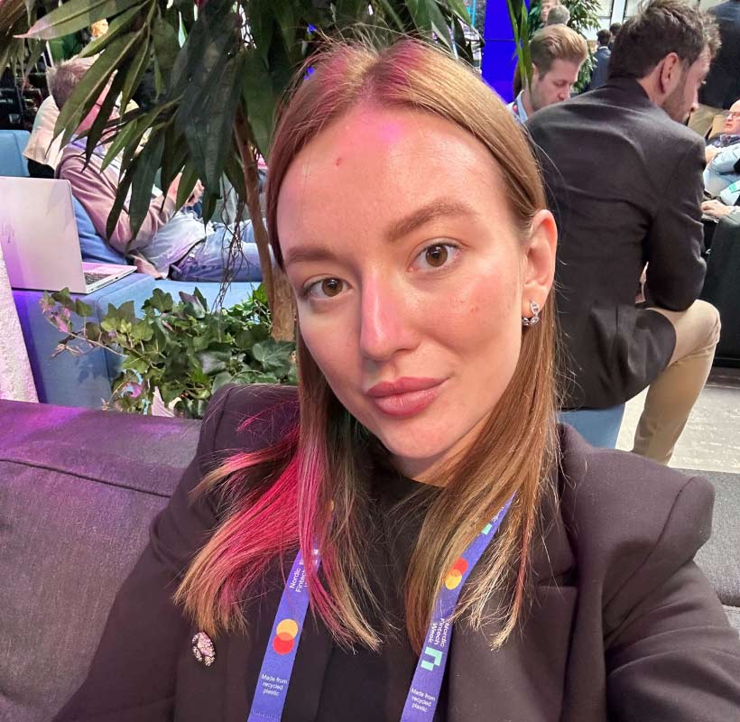 Anastasiia Bredun Nordic Fintech Week 2024